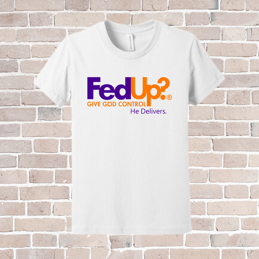 Fed Up? | Bethany Logo on Sleeve