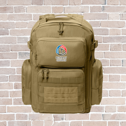 Bethany Logo - Tactical Backpack