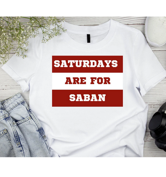 Saturdays Are For Saban