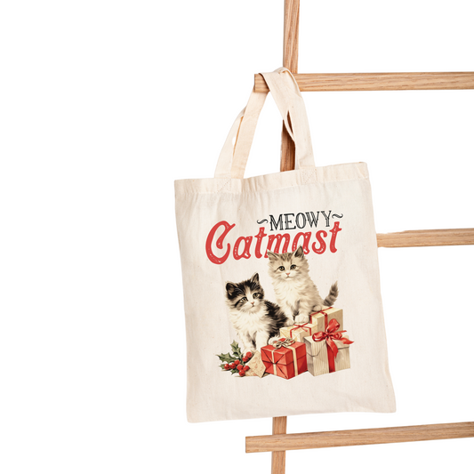 Meowy Catmast | Canvas Bag