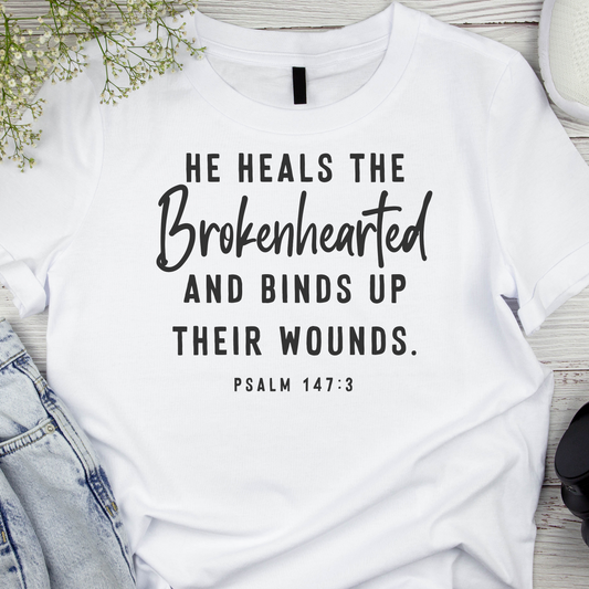 He Heals The Brokenhearted