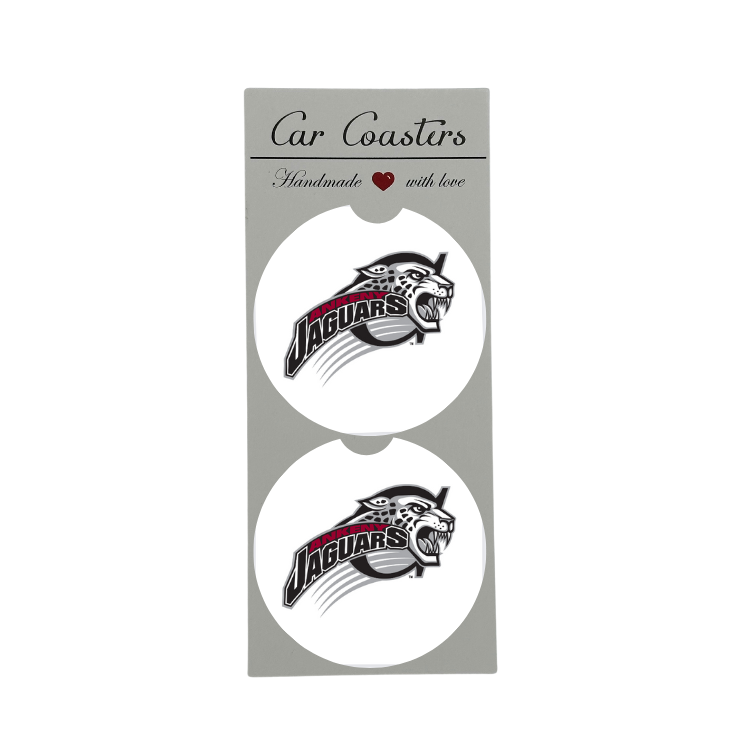 ACHS Jags Car Coaster | Set of 2