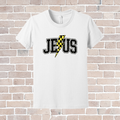 Jesus | Bethany Logo on the sleeve