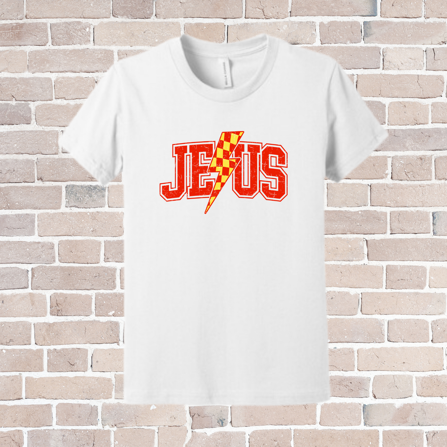 Jesus | Bethany Logo on the sleeve