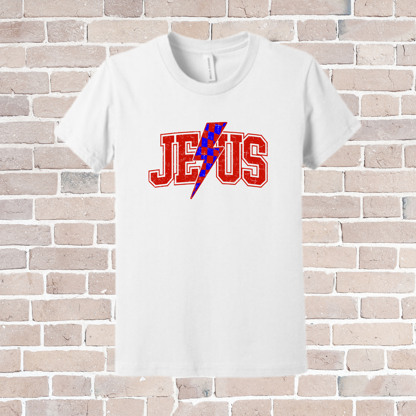 Jesus | Bethany Logo on the sleeve