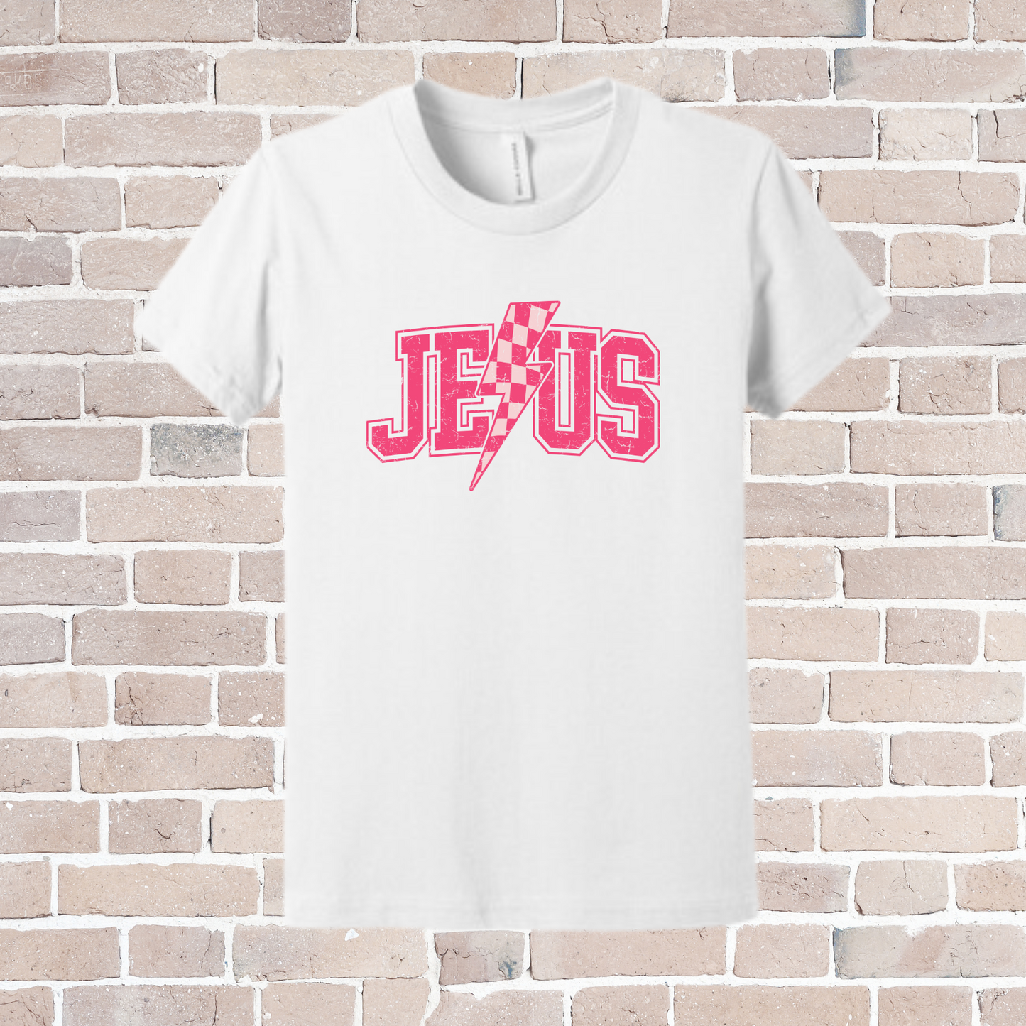 Jesus | Bethany Logo on the sleeve