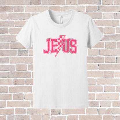 Jesus | Bethany Logo on the sleeve