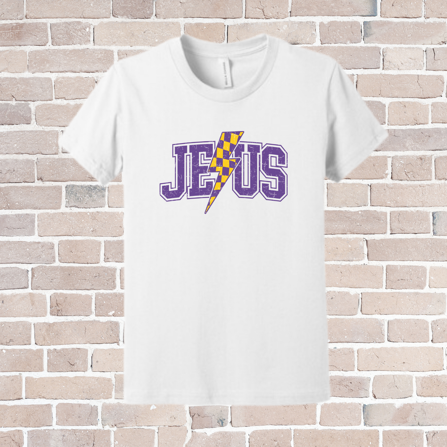 Jesus | Bethany Logo on the sleeve