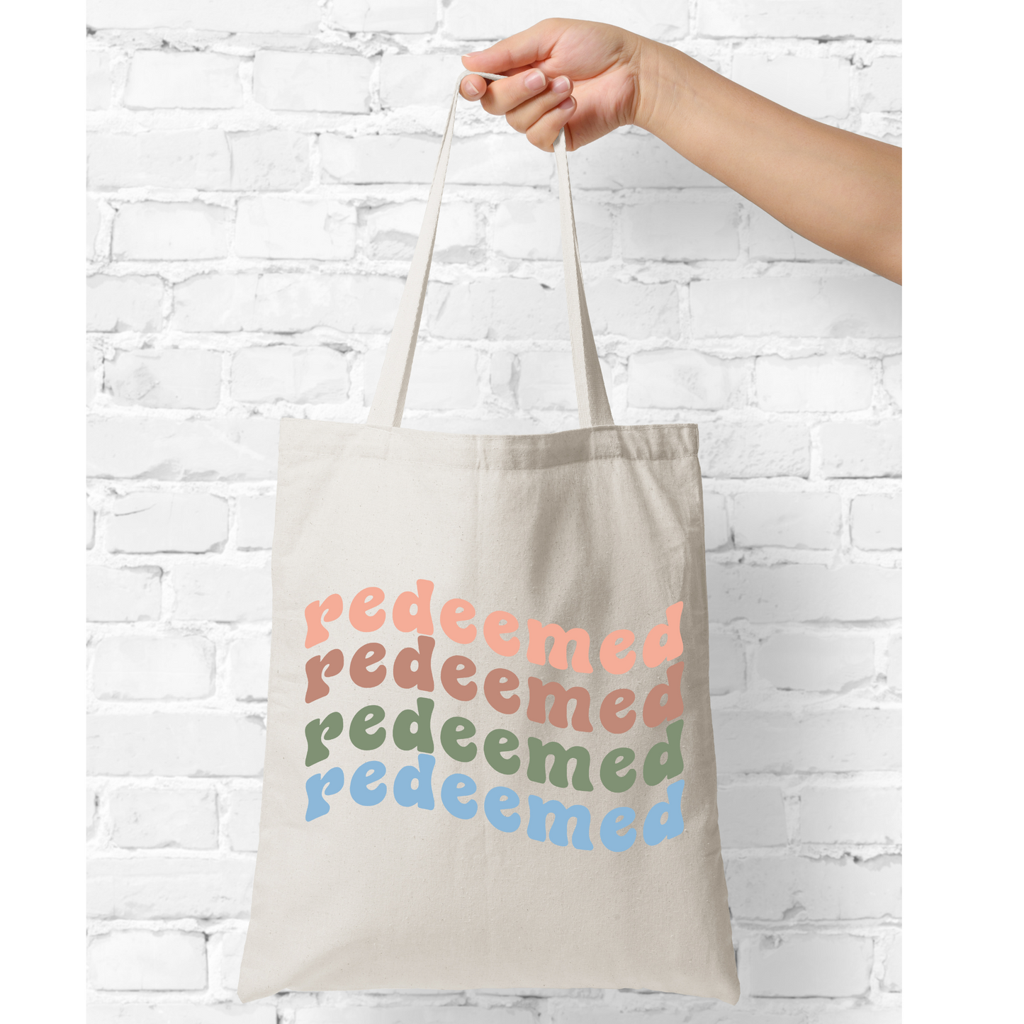 Redeemed | Canvas Bag