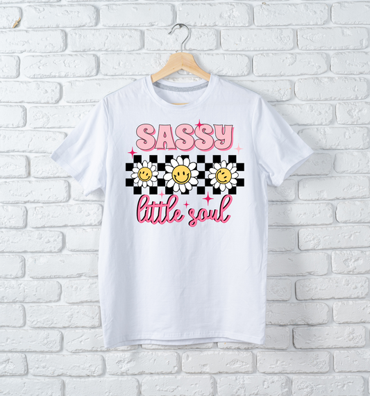 Sassy Little Girl | T-Shirt