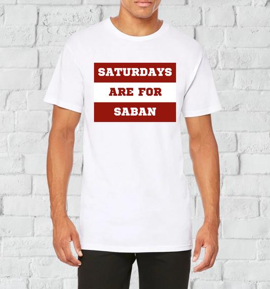 Saturdays Are For Saban