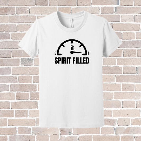 Spirit Filled | Bethany Logo on Sleeve