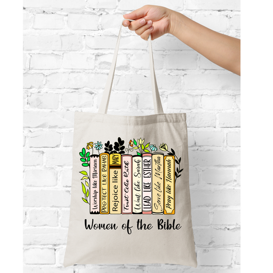 Woman of the Bible | Canvas Bag